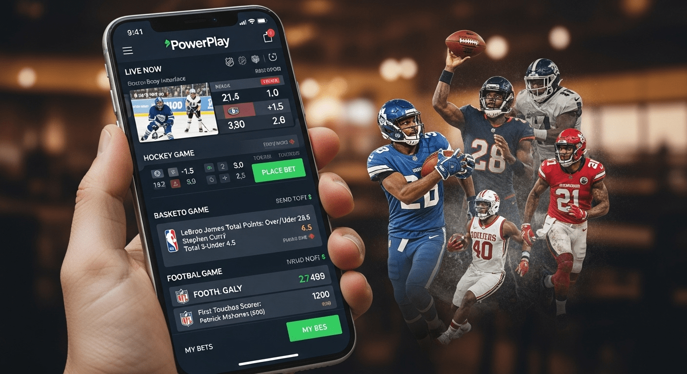 How to bet on sports using Power play Mobile App for Android or iOS